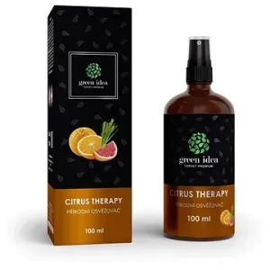 Green Idea Citrus Therapy - přírodní osvěžovač vzduchu 100 ml