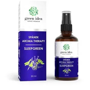 Spánek - aroma therapy Sleepgreen 50 ml sprej na polštář
