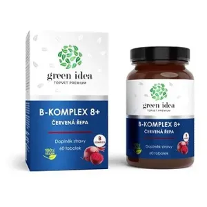 Green Idea B-KOMPLEX 8+ Červená řepa 60 tablet