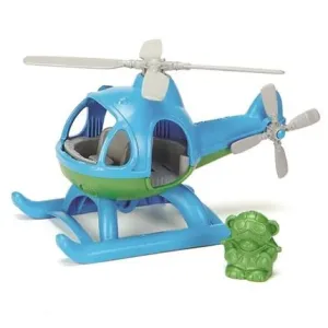 Green Toys Vrtulník modrá