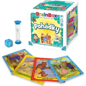 BrainBox CZ - Pohádky (postřehová a vědomostní hra)