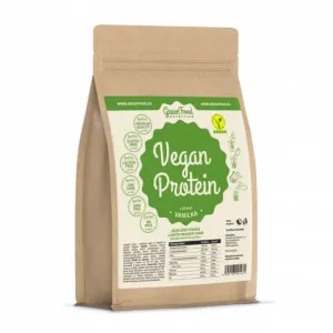 GreenFood Nutrition Vegan protein příchuť vanilka 750 g