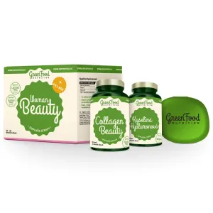 GreenFood Nutrition Woman Beauty + Pillbox 100 g