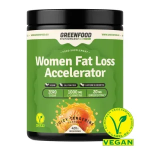 GreenFood Nutrition Performance Women Fat Loss Accelerator Juicy raspberry 420g