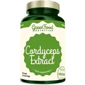GreenFood Nutrition Cordyceps 90  kapslí