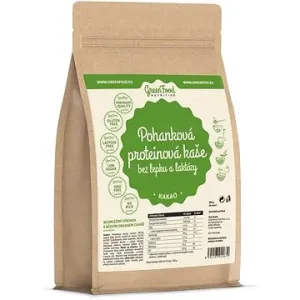 GreenFood Nutrition Pohanková proteinová kaše bez lepku a laktózy kakaová 500g