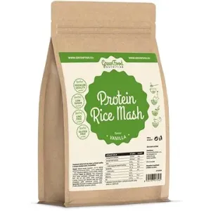 GreenFood Nutrition Protein Rice Mash 500g, vanilla