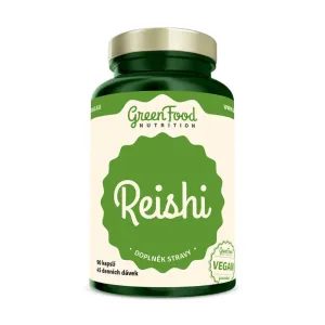 GreenFood Nutrition Reishi extract 90 kapslí
