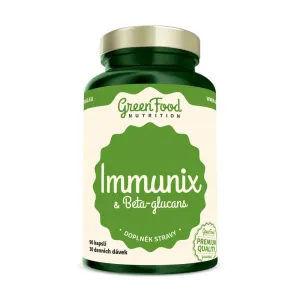 GreenFood Nutrition Imunix s Betaglukany 90  kapslí