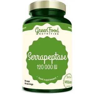 GreenFood Nutrition Serrapeptase 120000IU 60cps