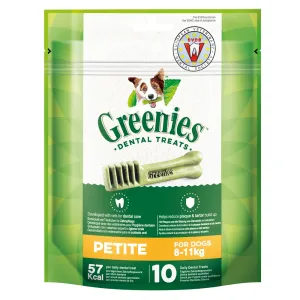 Greenies zubní péče - žvýkací snack 170 g / 340 g - Petite (170 g)