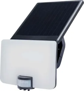Greenlux PERPET SOLAR PIR 8W NW 800lm - Solární LED reflektor svítidlo s PIR pohybovým senzorem GXSO020 GXSO020