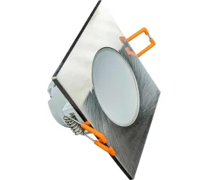 Greenlux LED Koupelnové podhledové svítidlo BONO LED/8W/230V 4000K IP65 chrom #4800173