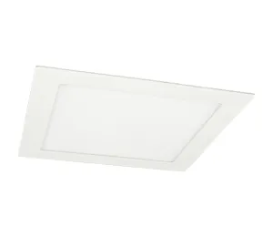 Greenlux LED Koupelnové podhledové svítidlo VEGA LED/18W/230V 3800K 22,5 cm IP44 bílá