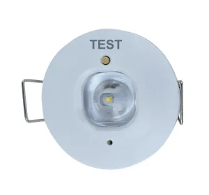 Greenlux GATRION open area LED Emergency 3H 1W CW GXNO063 GXNO063
