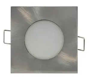 Greenlux Podhledové bodové svítidlo LED BONO-S MATT CHROM 5W 330lm, Neutrální bílá GXLL027 GXLL027