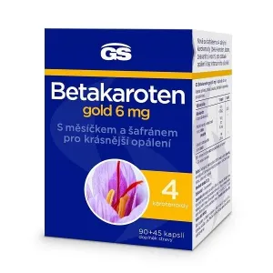 GreenSwan GS Betakaroten gold 6 mg 30 kapslí