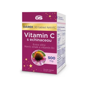 GreenSwan GS Vitamin C 500 s echinaceou 70 + 30 tbl