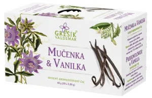 Grešík Mučenka a vanilka ovocný čaj 20 sáčků #1156543