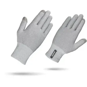 Pánské zimní cyklo rukavice Merino Liner šedá XL/XXL