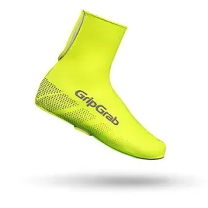 Grip Grab Ride Waterproof HI-VIS  Shoe Cover