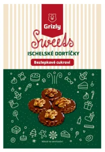 GRIZLY Sweets Směs na ischelské dortíčky bezlepkové 340 g #1157350