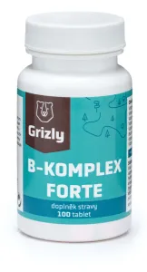 GRIZLY B-komplex Forte 100 tablet #1156607