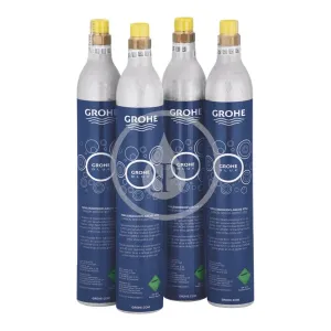 Grohe Tlaková láhev CO2 425g pro Grohe Blue ( 4ks ) ( 40422000 )
