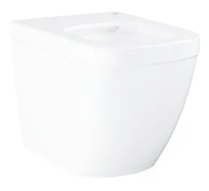 GROHE Euro Ceramic Stojící WC, rimless, Triple Vortex, alpská bílá 39339000