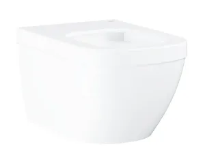 GROHE Euro Ceramic Závěsné WC, rimless, Triple Vortex, alpská bílá 39328000