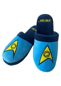 Groovy Pánské pantofle - Star Trek, modré