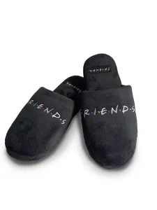 Groovy Pantofle Přátelé Friends - černé