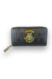 Harry Potter: Colorful Hogwarts Crest - dámská peněženka #508933