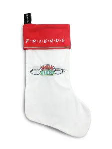 Groovy Vánoční čižma Friends - Central Perk bílá