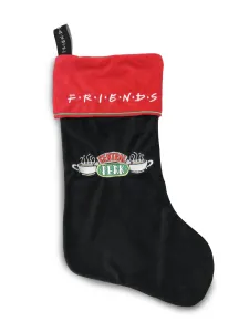 Groovy Vánoční čižma Friends - Central Perk černá