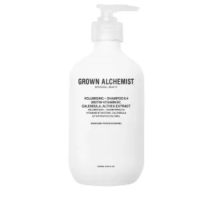 Grown Alchemist Šampon pro objem slabých a lámavých vlasů Biotin-Vitamin B7, Calendula, Althea Extract (Volumising Shampoo 0.4) 500 ml