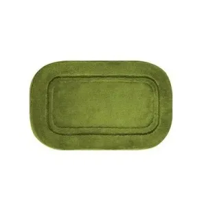 GRUND GRANDE Koupelnová předložka 52x83 cm, zelená