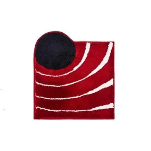GRUND Colani 2 Koupelnová předložka (malá) 60x60 cm, červená