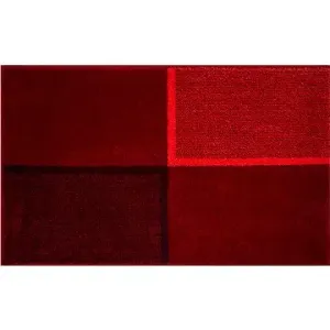 GRUND DIVISO Koupelnová předložka 70x120 cm, rubínová