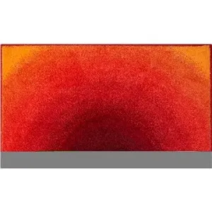 GRUND SUNSHINE Koupelnová předložka 70x120 cm, oranžová