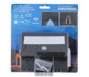 Grundig Grundig - LED Solární svítidlo se senzorem 1xLED/0,25W/1xAA #1618820