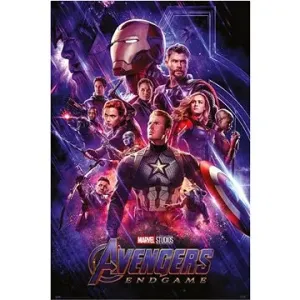 Marvel - Avengers Endgame One Sheet - plakát