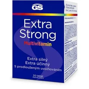 GS Extra Strong Multivitamin, 30 tablet