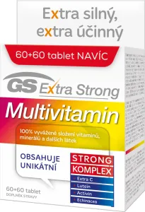 GreenSwan GS Extra Strong Multivitamin 60+60 tablet ZDARMA