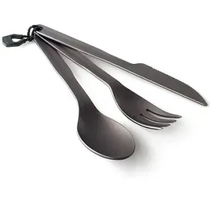 GSI Outdoors Halulite Cutlery set 183mm