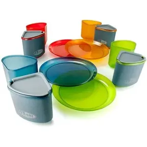 GSI Outdoors Infinity 4 Person Compact Tableset Multicolor