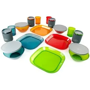 GSI Outdoors Infinity 4 Person Deluxe Tableset Multicolor