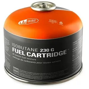 GSI Outdoors Isobutane Fuel Cartridge 230 g