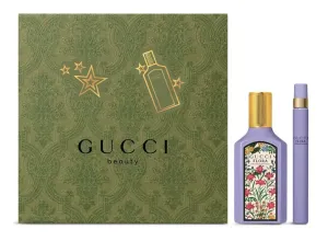 Gucci Flora Gorgeous Magnolia dárkový set (parfémová voda 50ml  + penspray 10ml)
