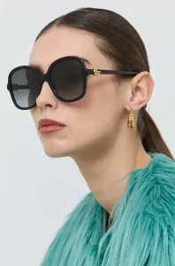 Sluneční brýle Gucci GG1178S dámské, černá barva